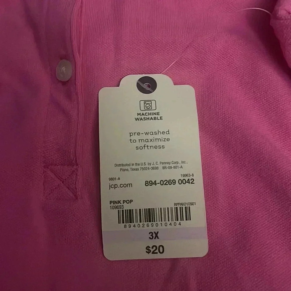 Brand new pink polo - Picture 7 of 9